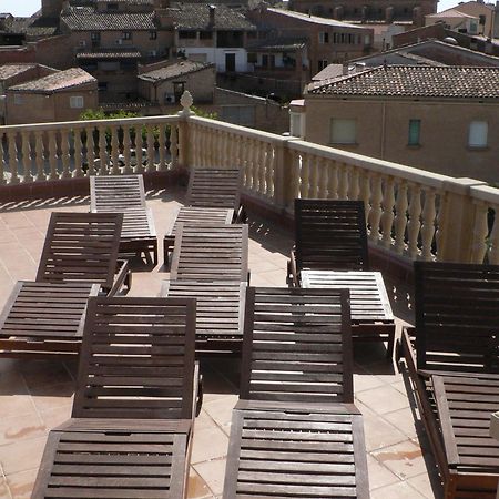 La Garbinada Hotel Torrebeses Ngoại thất bức ảnh